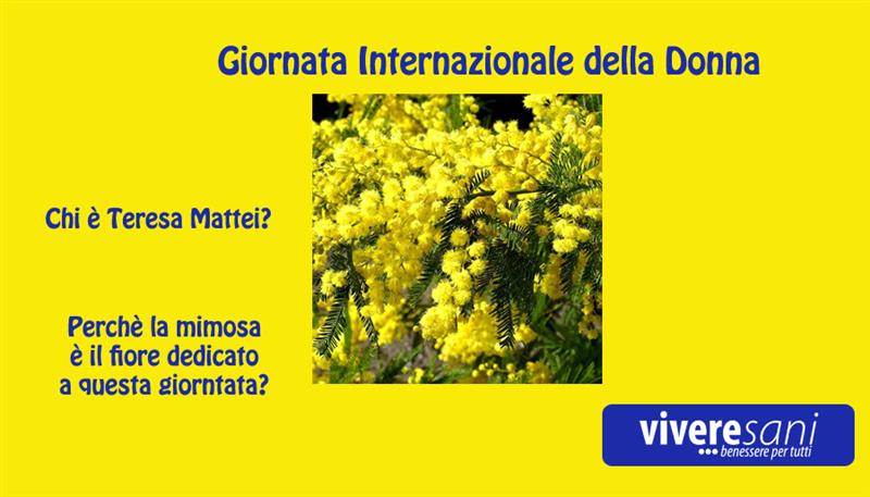 Giornata Internazionale della Donna Giornata Internazionale della Donna